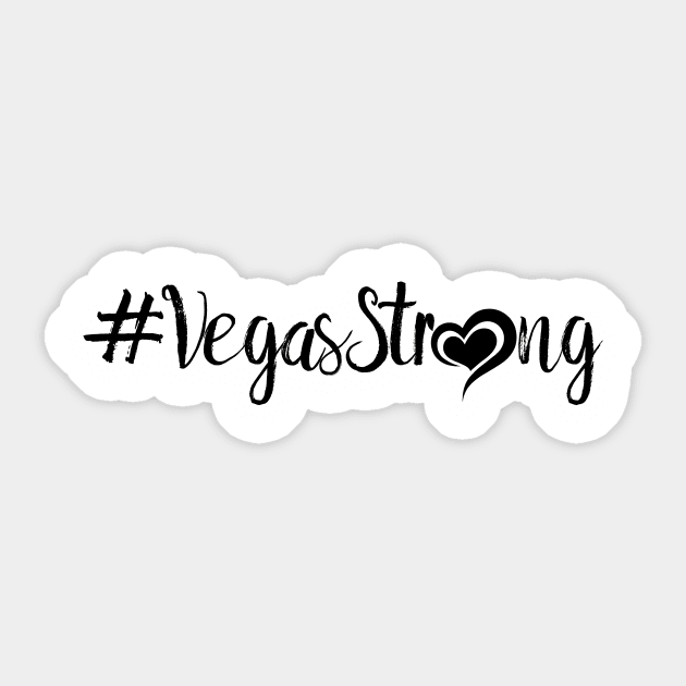 VegasStrong Sticker by L3vyL3mus